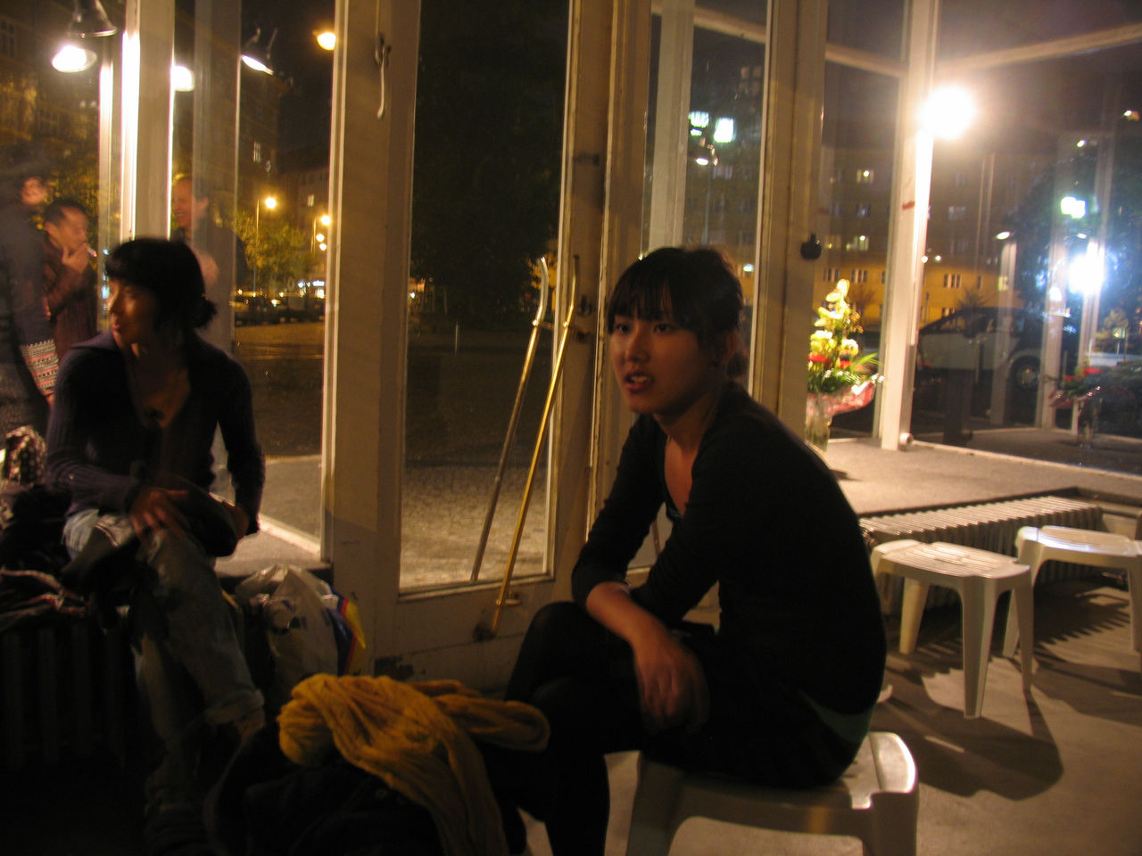 Photographic documentation of RYLLEGA Berlin (Exhibition Visitors, 17 September 2008)